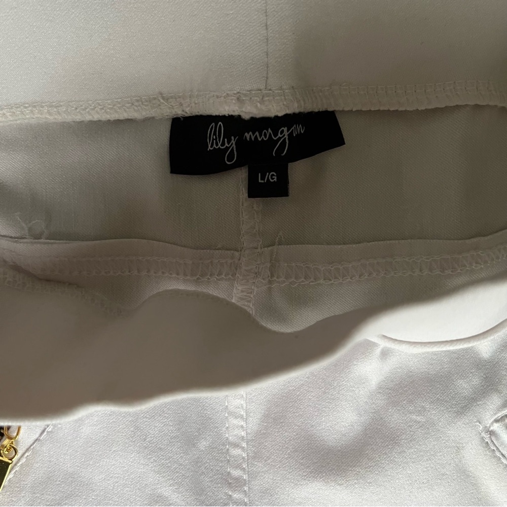 Lily Morgan capris size L - Picture 2 of 5
